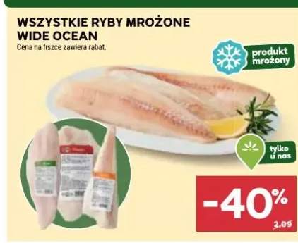 Wszystkie ryby mrożone