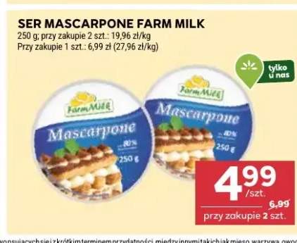 Ser mascarpone