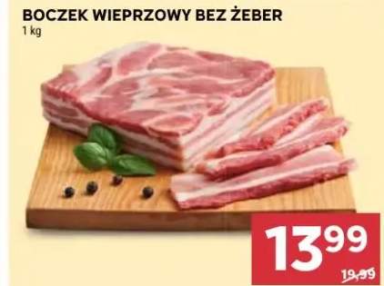 Boczek wieprzowy bez żeber