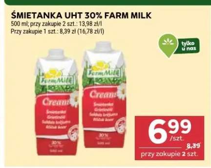 Śmietanka UHT 30%