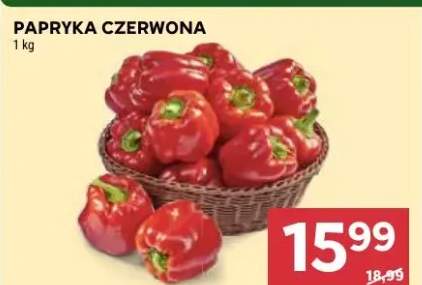 Papryka czerwona