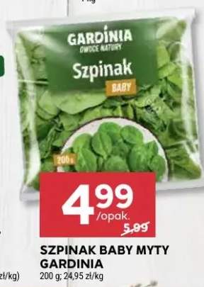 Szpinak baby myty