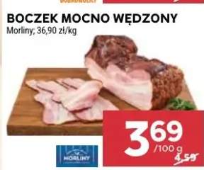 Boczek mocno wędzony