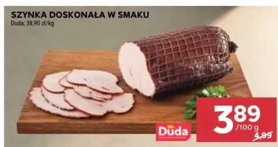 Szynka doskonała w smaku