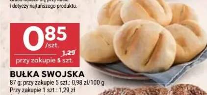 Bułka swojska