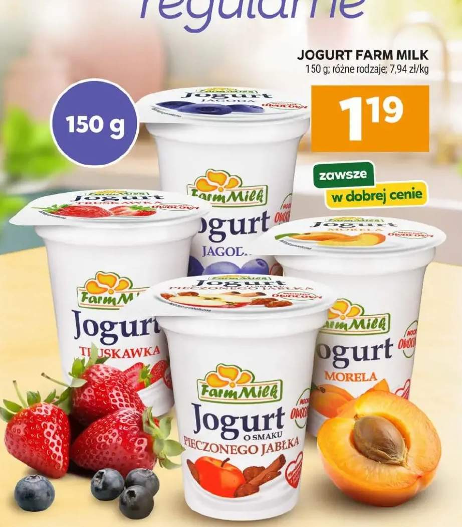 Jogurt różne rodzaje