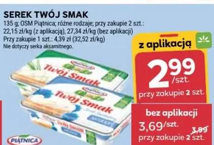 Serek twój smak różne rodzaje