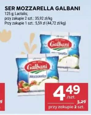 Ser mozzarella Lactalis