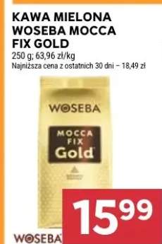 Kawa mielona mocca fix gold