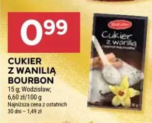 Cukier waniliowy z bourbon