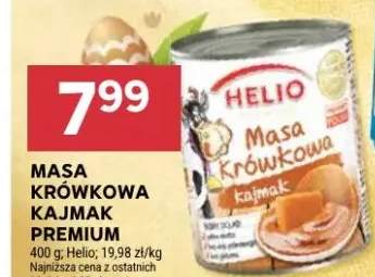 Masa krówkowa
