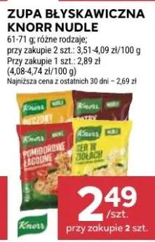 Zupa błyskawiczna nudle