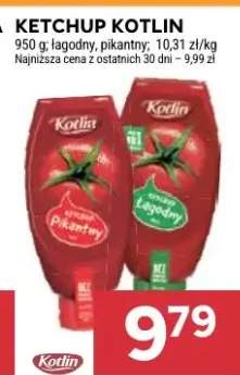 Ketchup łagodny, pikantny