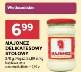 Majonez delikatesowy stołowy