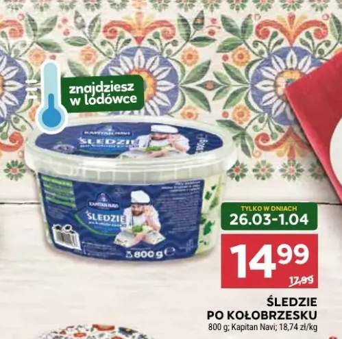 Śledzie po kołobrzesku