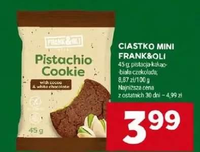 Ciastko mini Pistachio Cookie