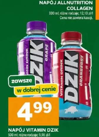 Napój Vitamin Dzik
