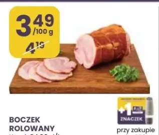 Boczek rolowany