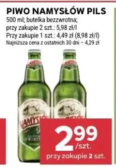 Piwo Namysłów Pils
