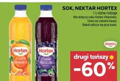 Sok, nektar Hortex