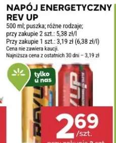 Napój energetyczny Rev Up