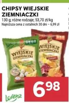 Chipsy wiejskie ziemniaczki