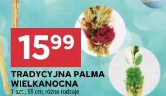 Tradycyjna palma wielkanocna