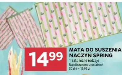 Mata do suszenia naczyń Spring