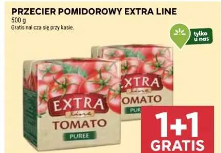 Przecier pomidorowy extra line