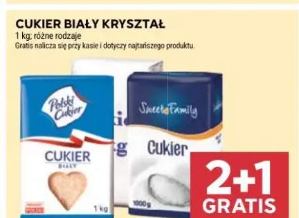 Cukier biały kryształ