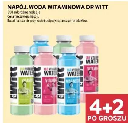 Napój, woda witaminowa Dr Witt