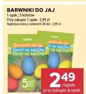 Barwniki do jaj