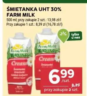 Śmietanka UHT 30%