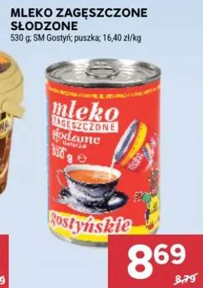Mleko zagęszczone słodzone
