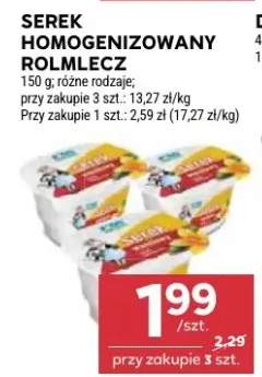 Serek homogenizowany rolmlecz