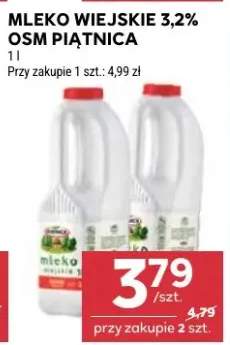Mleko wiejskie 3,2%