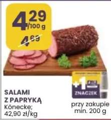 Salami papryka