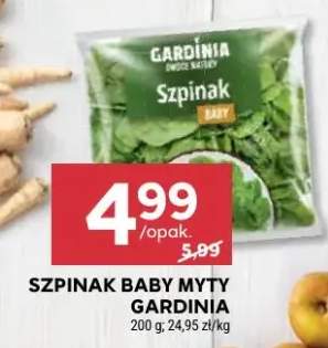 Szpinak baby myty