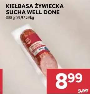 Kiełbasa żywiecka sucha