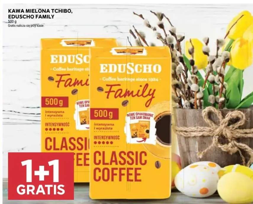 Kawa mielona Tchibo, Eduscho Family