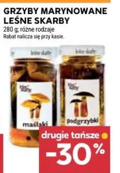 Grzyby marynowane leśne skarby