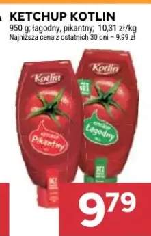 Ketchup łagodny, pikantny