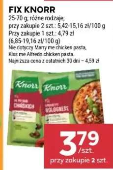 Fix do zupy kurczak z makaronem, krem z pieczarek, żurek itp.