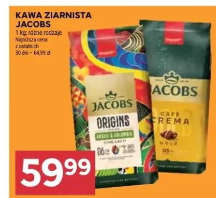 Kawa ziarnista Jacobs