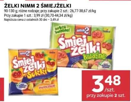 Żelki Nimm 2 Śmiejżelki