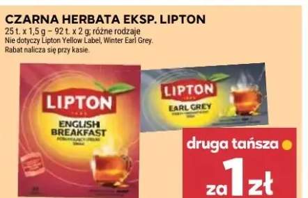 Czarna herbata Lipton