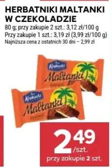 Herbatniki Maltańki w czekoladzie