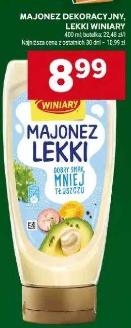 Majonez dekoracyjny, lekki Winiary