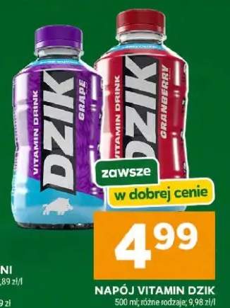 Napój vitamin dzik