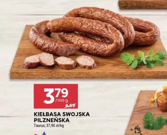 Kiełbasa swojska pilzneńska